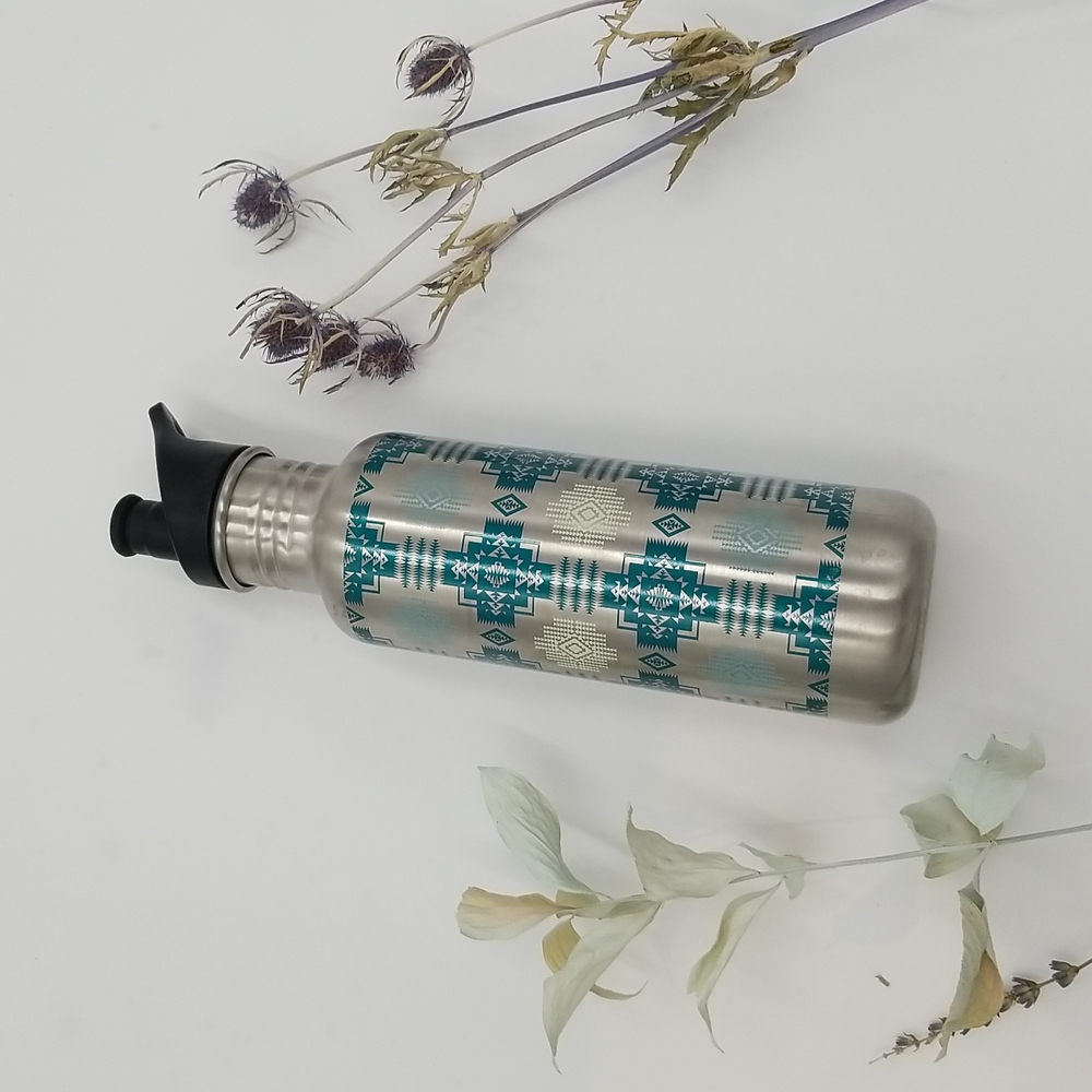 Klean Kanteen Pendleton Stainless Steel Water Bottle